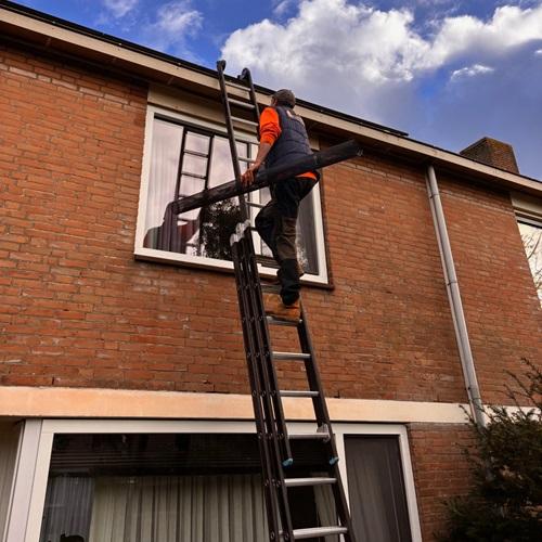 Dakpanvervanging en schoorsteenrenovatie wonning Alkmaar Bergermeer Oktober 2024