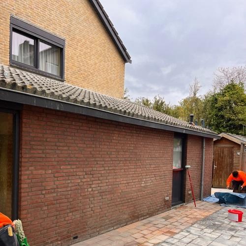 Gevelrenovatie en impregneren woning particulier Alkmaar Bergermeer september 2024