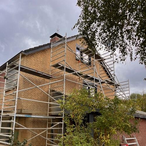 Gevelrenovatie en impregneren woning particulier Alkmaar Bergermeer september 2024