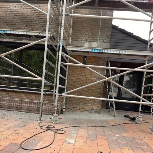 Gevelrenovatie en impregneren woning particulier Alkmaar Bergermeer september 2024