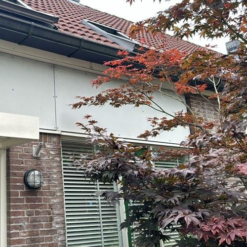 Reinigen en conserveren kunststof elementen rondom woningen Middenbeemster Augustus 2024