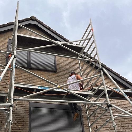 Gevelrenovatie en impregneren woning particulier Alkmaar Bergermeer september 2024