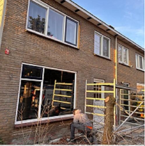 Gevelrenovatie oude centrum Heerhugowaard Maart 2025 