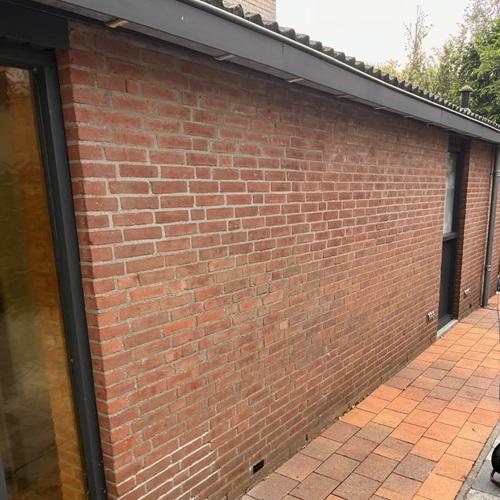 Gevelrenovatie en impregneren woning particulier Alkmaar Bergermeer september 2024