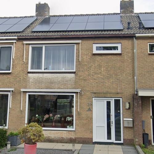 Verf verwijderen inclusief complete gevelrenovatie woning Dijk en Waard Januari 2025