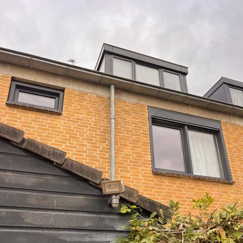 Gevelrenovatie en impregneren woning particulier Alkmaar Bergermeer september 2024